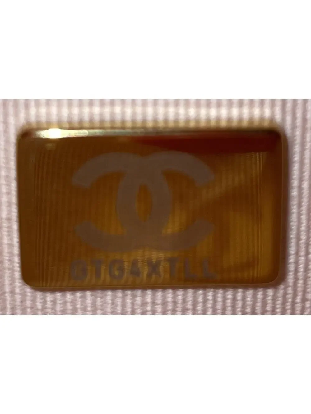 Chanel Trendy Cc Wallet On Chain #277137C26B